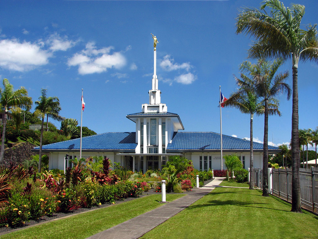Papeete Tahiti Temple Papeete Tahiti Temple