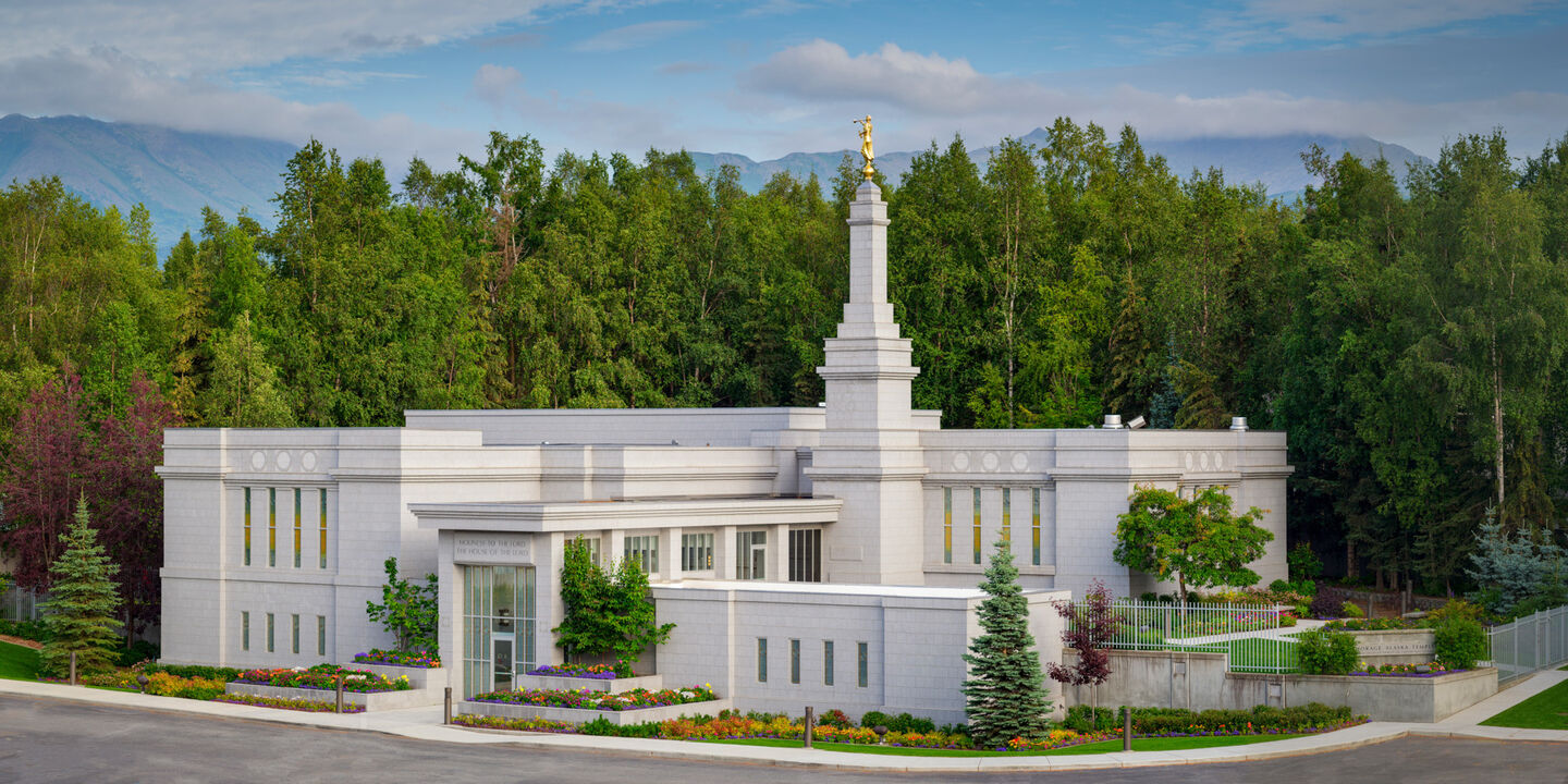 Anchorage Alaska Temple Anchorage Alaska Temple