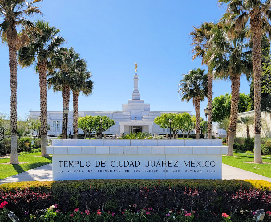 Ciudad Juárez Mexico Temple Ciudad Juárez Mexico Temple