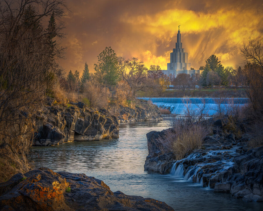 Idaho Falls Idaho Temple Idaho Falls Idaho Temple