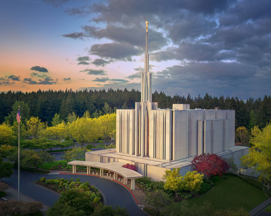 Seattle Washington Temple Seattle Washington Temple