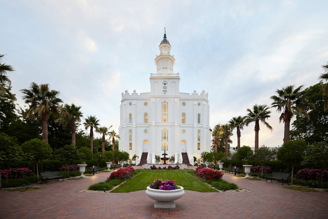 St. George Utah Temple St. George Utah Temple