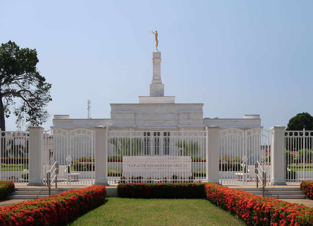 Villahermosa Mexico Temple Villahermosa Mexico Temple